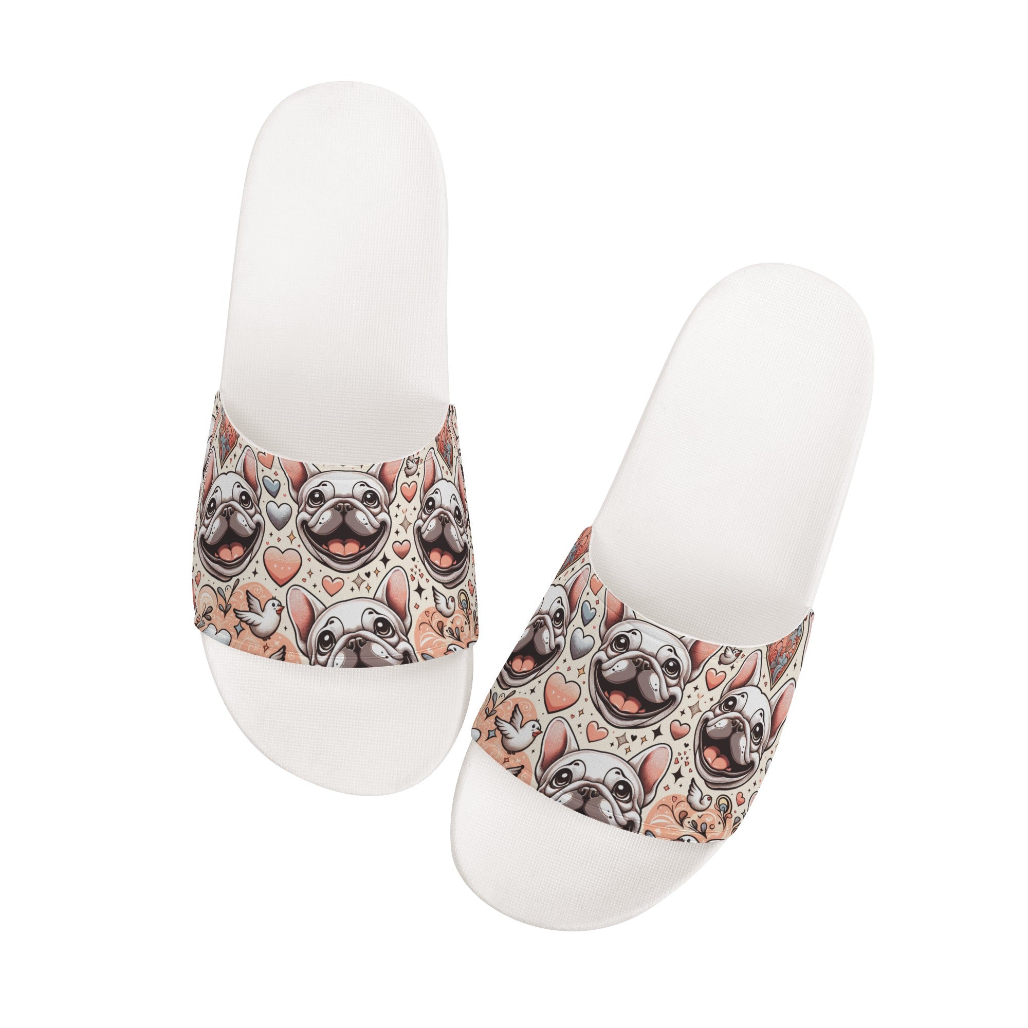 French Bulldog Milo Sandals Cute Frenchie Essential