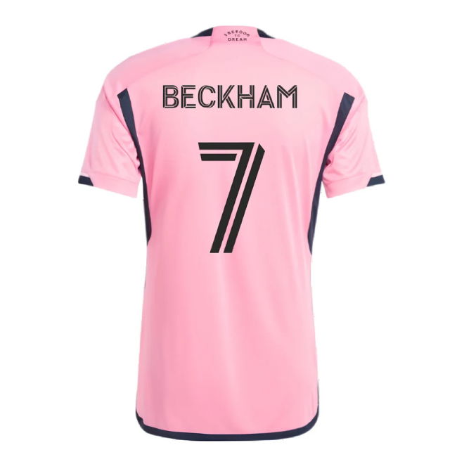 Professional Mls Team Mls Beckham Jersey 2024-2025 Comfortable
