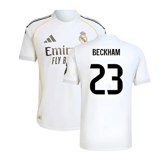 Latest Real Madrid Home Match Shirt 2025-2026 (2)