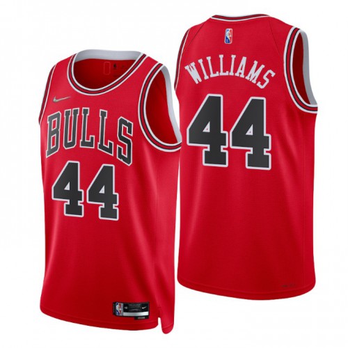Nike Red Chicago Bulls #44 Jersey - Economical NBA Fan Apparel