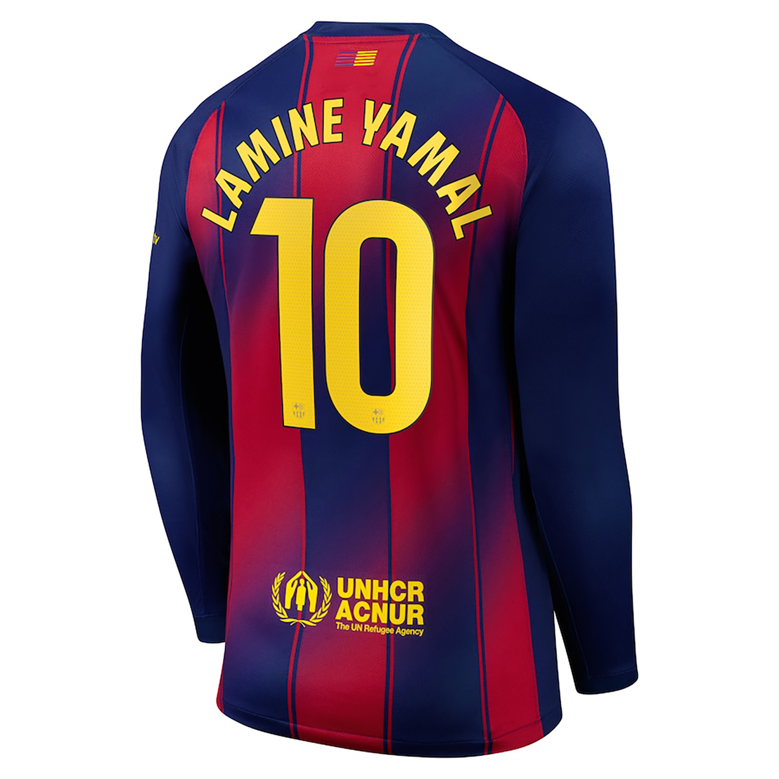 Nike Barcelona nike barcelona lamine yamal #10 Home Jersey 25/26