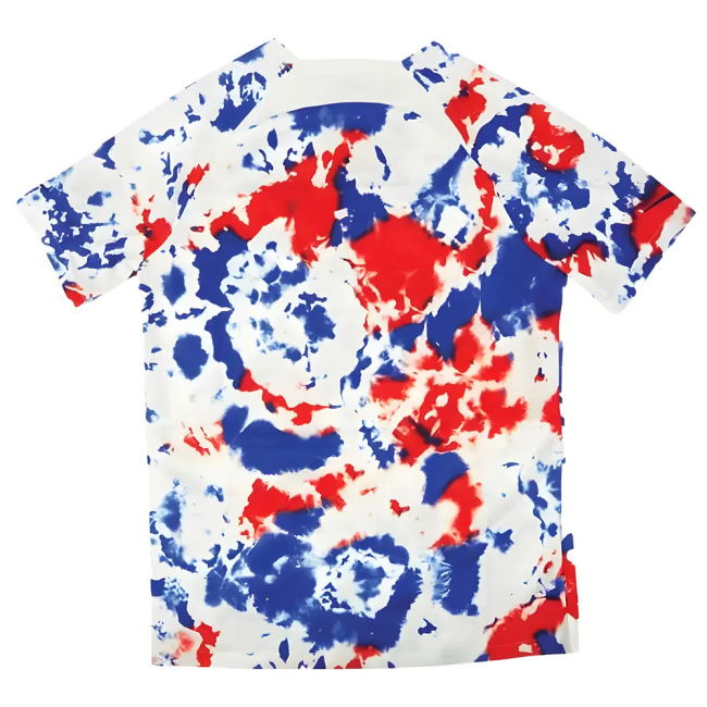 Top-Tier 2022-2023 Usa Pre-Match Training Shirt (White)