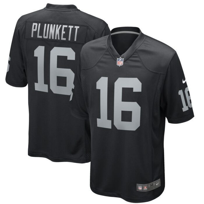 None Men's LV Raiders Powerful Genuine Jersey for NFL Fans