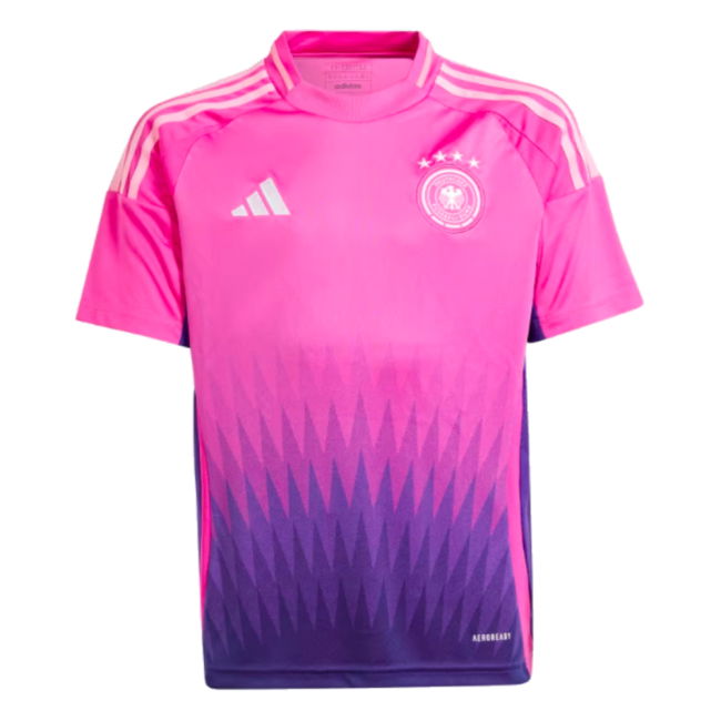 Germany Stylish Away Jersey 2024-2025 #89