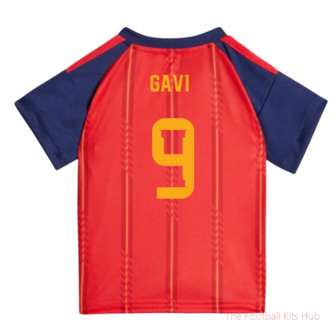 2026-2027 Spain Home Baby Kit (Gavi 9)