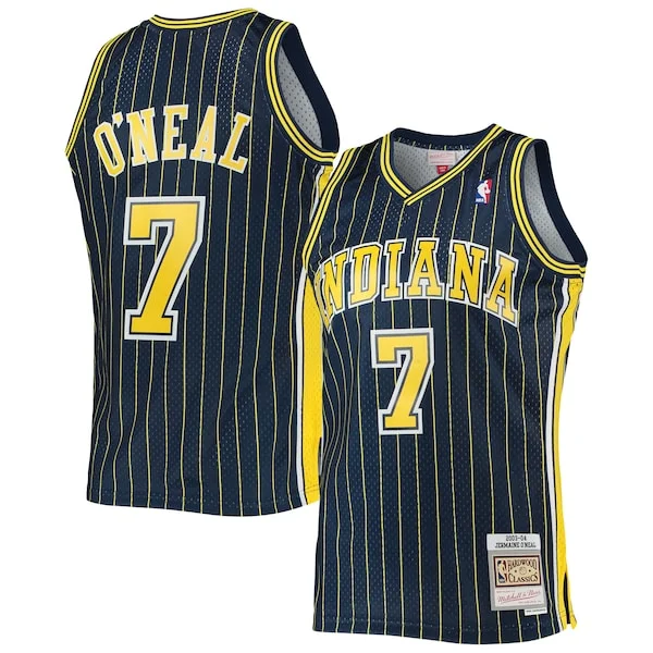 Durable Jermaine O'Neal IND Swingman Jersey - Navy - Licensed Product