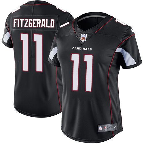 NFL A C Cardinals #11 Larry Fitzgerald Black Limited Jersey - Authe...