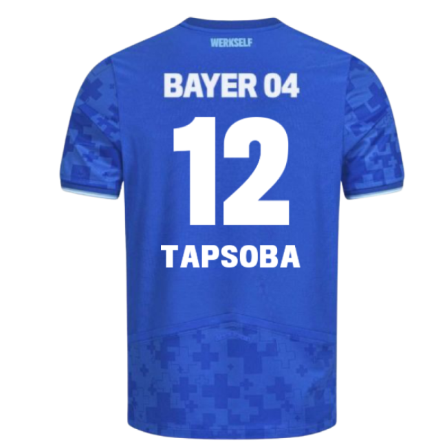 Genuine 2025-2026 Bayer Leverkusen Third Shirt (Tapsoba 12)