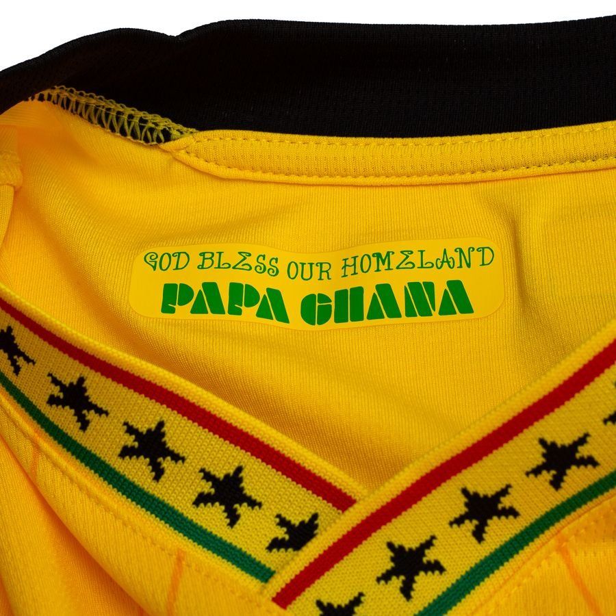 Ghana Away Shirt Africa Cup Of Nations 2025 Supporter Version