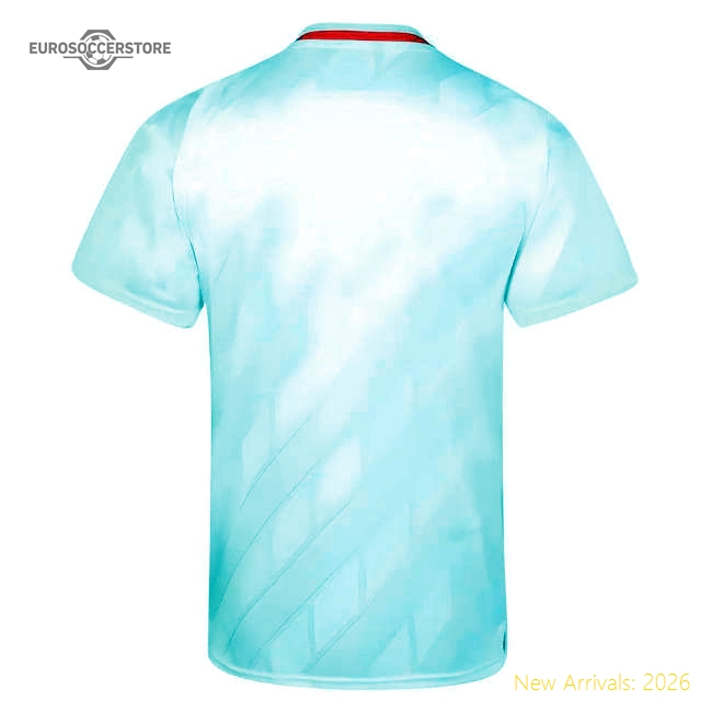 Russia 1986 Away Jersey Shirt Football Fan Apparel