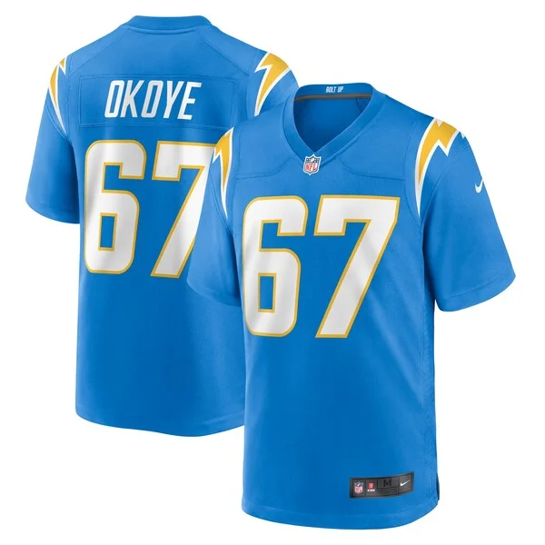 None Game NFL Jersey - Blue | Durable Football Apparel | NFL Football