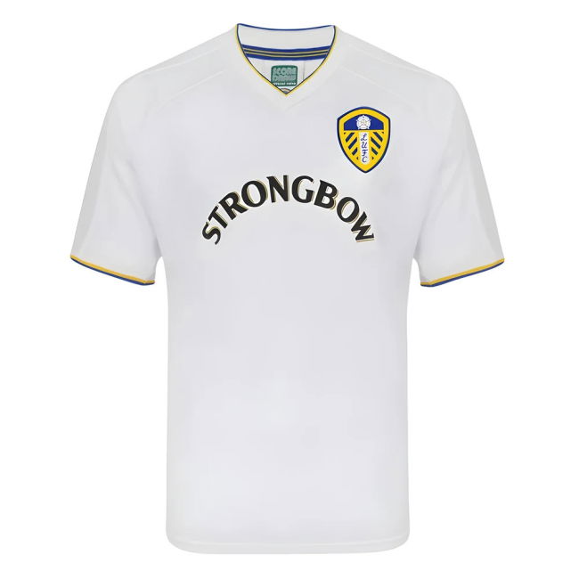 Rare Leeds Home Unique Shirt 2001-2002 (1)