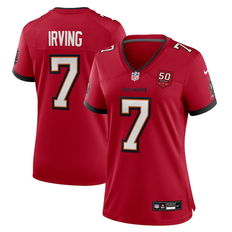 None Bucky Irving TB Buccaneers Victory Premium Material Jersey