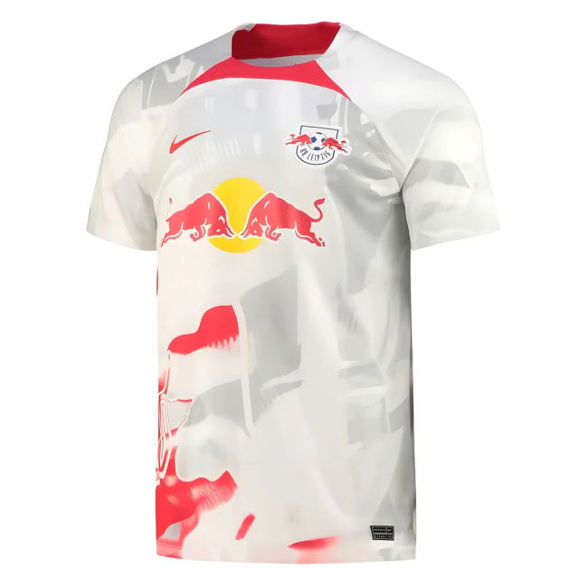 Red Bull Leipzig Official 2022-2023 Home Shirt (White) | High Quality