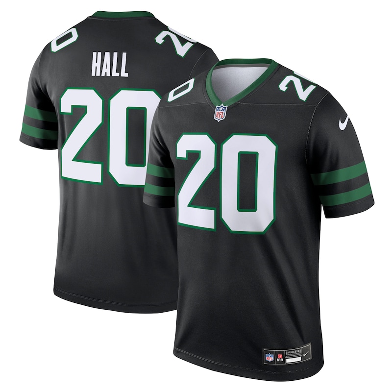 None Breece Hall NY Jets Sleek Premium-Quality Jersey Football Apparel