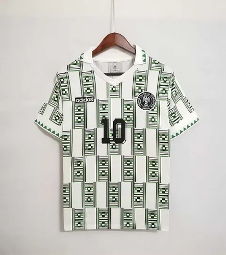 Nigeria Official Visitante - Match Day Essential - Durable Fabric
