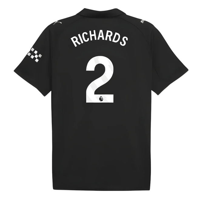 Breathable Fabric 2025-2026 Away EPL Shirt Superior Richards 2 Ad#287