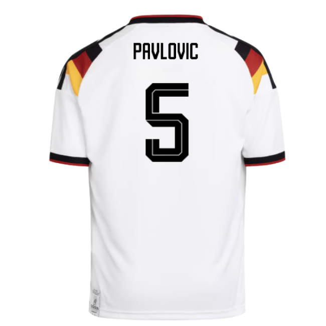 Germany National Squad Sophisticated Home Soccer Jersey (2)