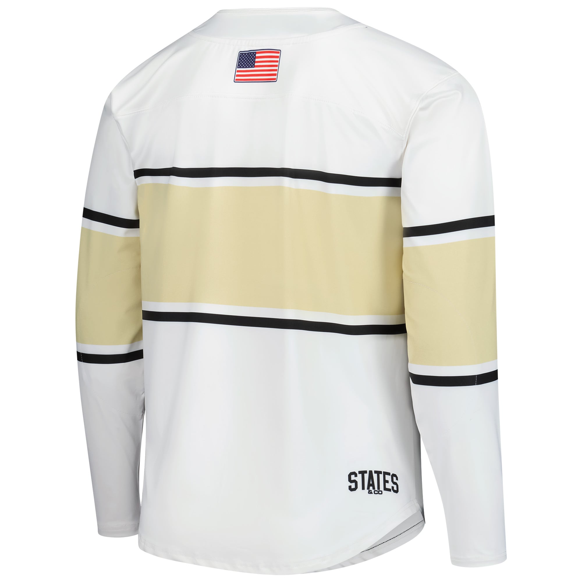 [NJP] Army Black Knights Replica Hockey Jersey - White