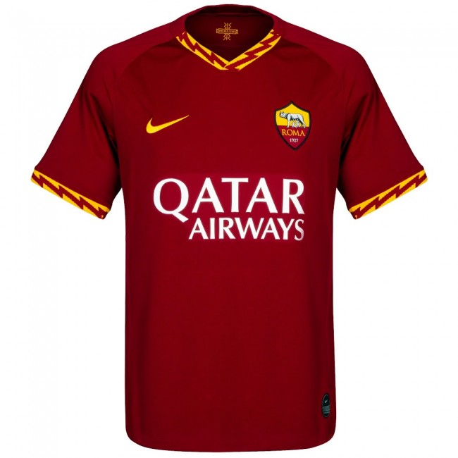 201920 AS Roma Home Aeterno X TOTTI Shirt - Official Replica 5900