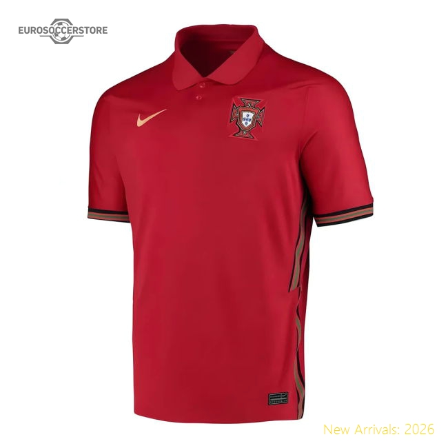 Premium European Team 2020-2021 Home Short Sleeve Shirt