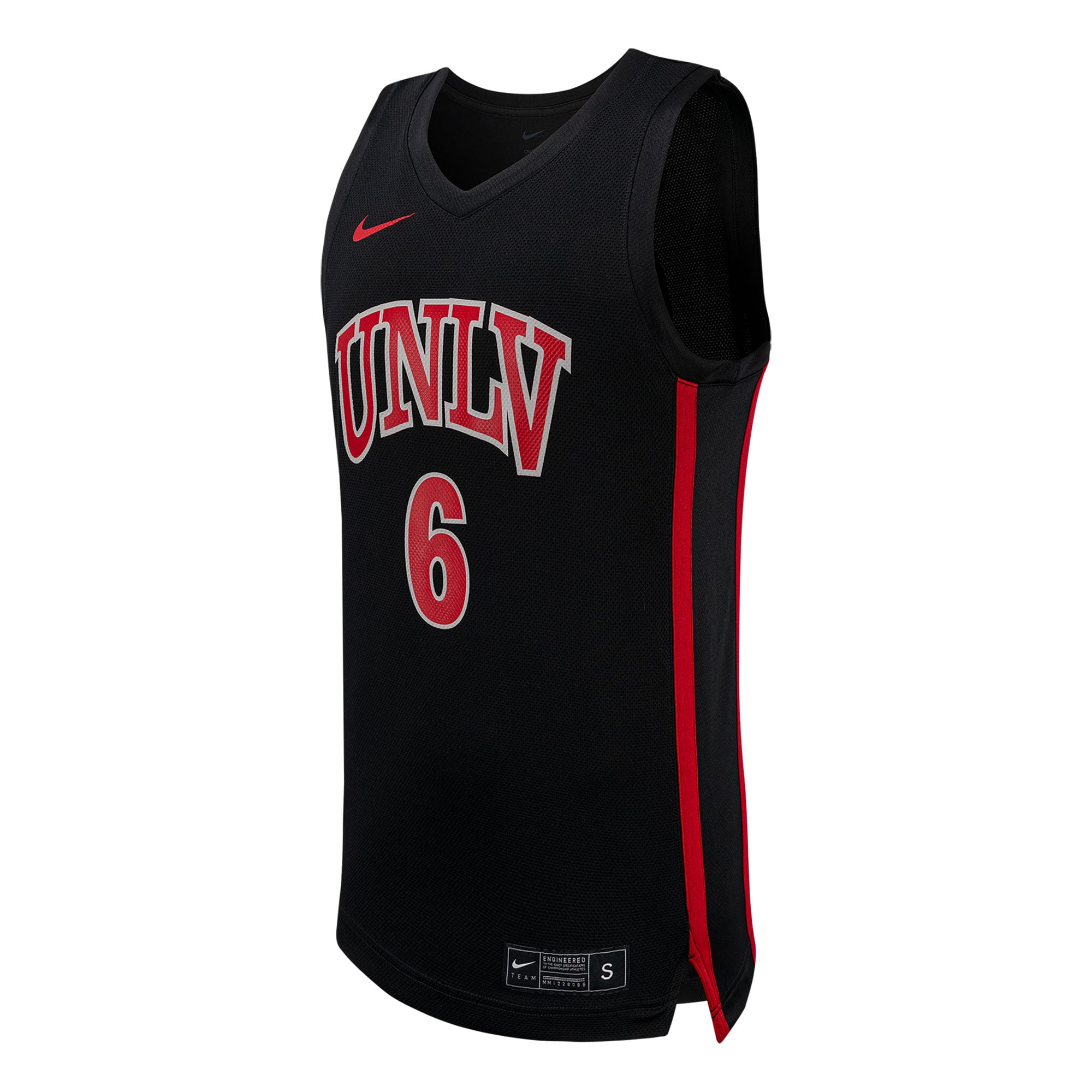 [DDG] UNLV Rebels Replica Basketball Jersey - Black