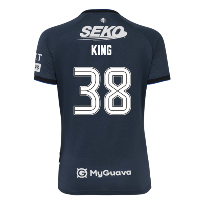 High Quality 2025-2026 Rangers Third Third King 38 With Retro Design