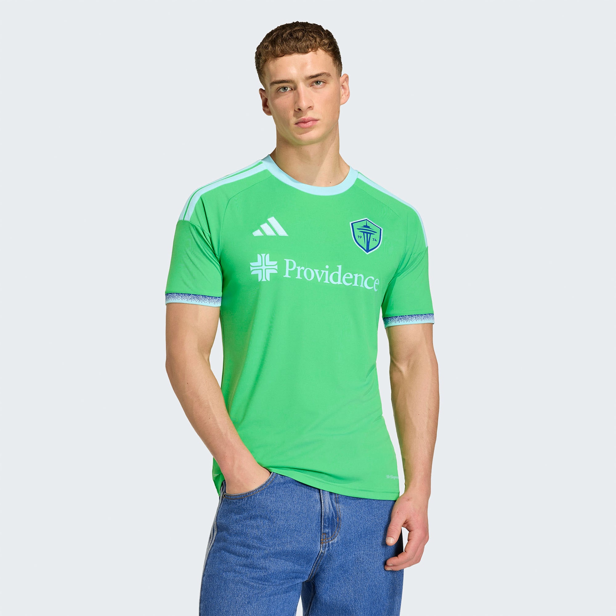 [JED] Seattle Sounders FC 2026 The Evergreen State Kit Replica Jersey - Rave Green