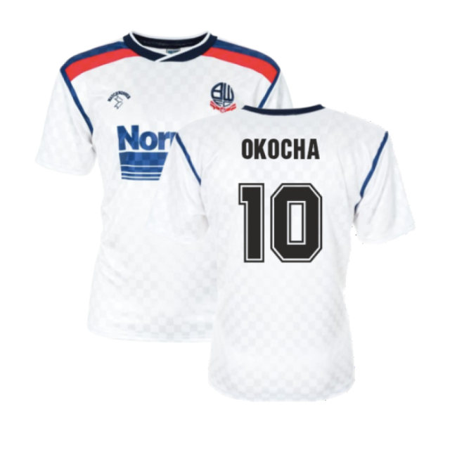 Bolton Home Retro Kit 1988-1990 Supporter Edition Jersey