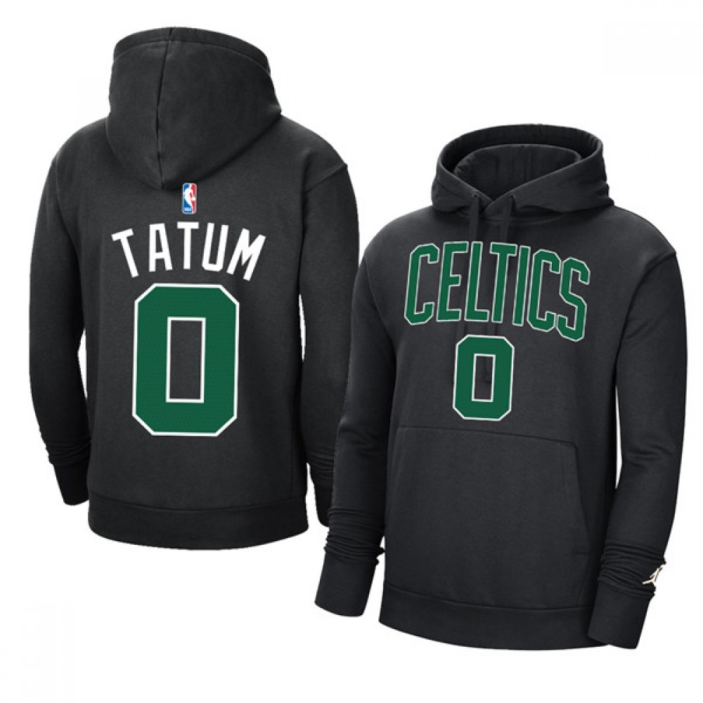 Boston Celtics Jayson Tatum0 Black Jersey - - Basketball Fan Gear