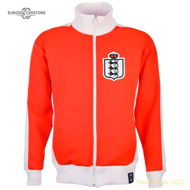 England Retro Track Top