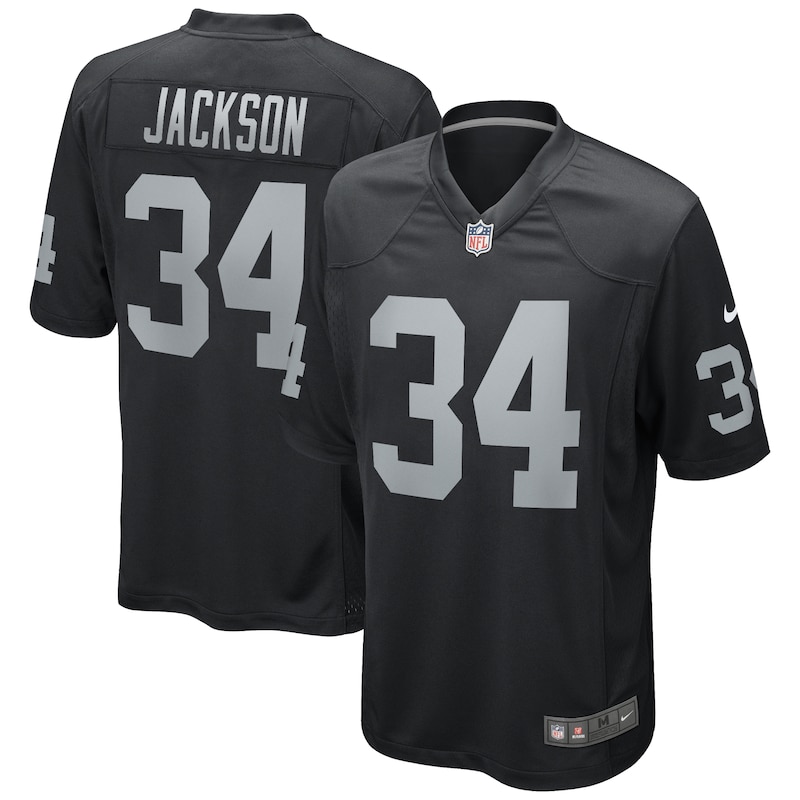 None Bo Jackson Las Vegas Raiders Great Value Replica Jersey