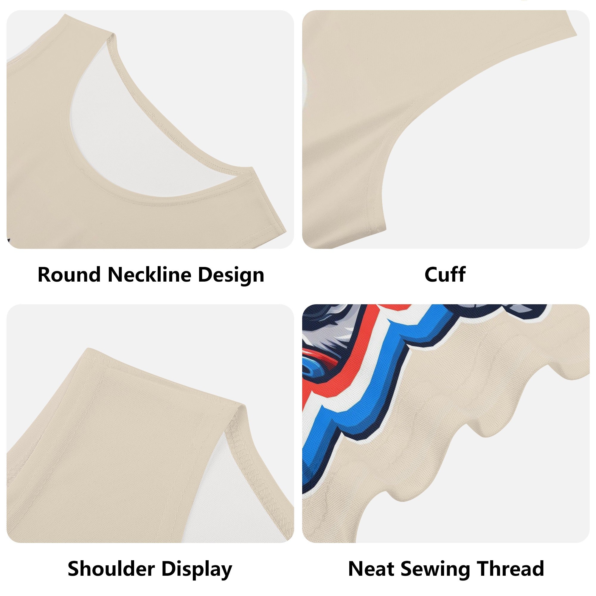 French Bulldog Lover Bear Men Tank Tops Trendy Everyday Top