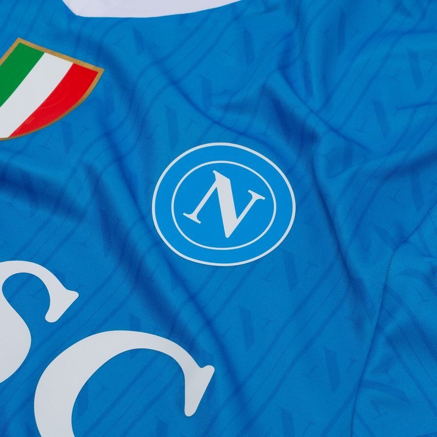 Napoli Home Shirt 2025/26 In Multiple Adult Sizes