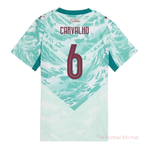 [JED] 2026/27 Portugal Away Shirt (Womens) (Carvalho 6)