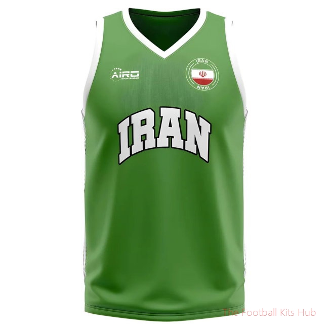 Men Iran Home Concept Basketball Shirt