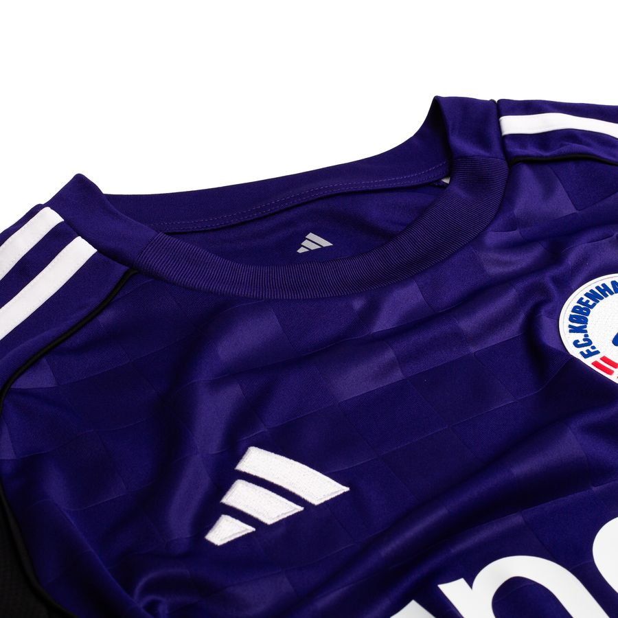 Fc Copenhagen Women's Away Shirt 2025/26 Women Adidas National Team Wear