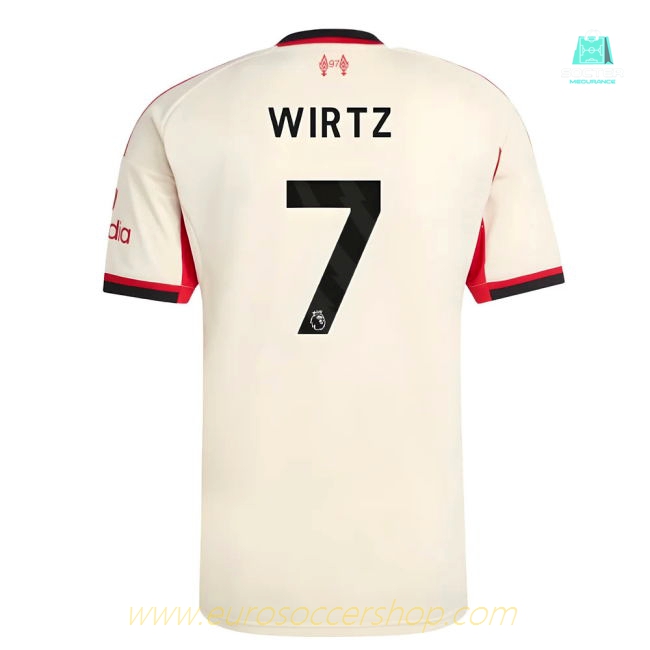 2025-2026 Liverpool Away Shirt (Wirtz 7)