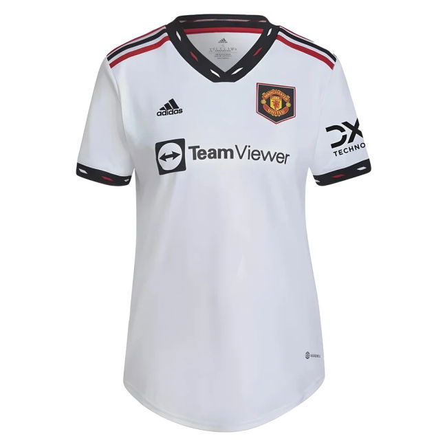 Genuine Copy Man Utd Away Supporter Kit for Adults