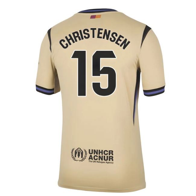 Barcelona 2025-2026 Away Jersey - Adult #38