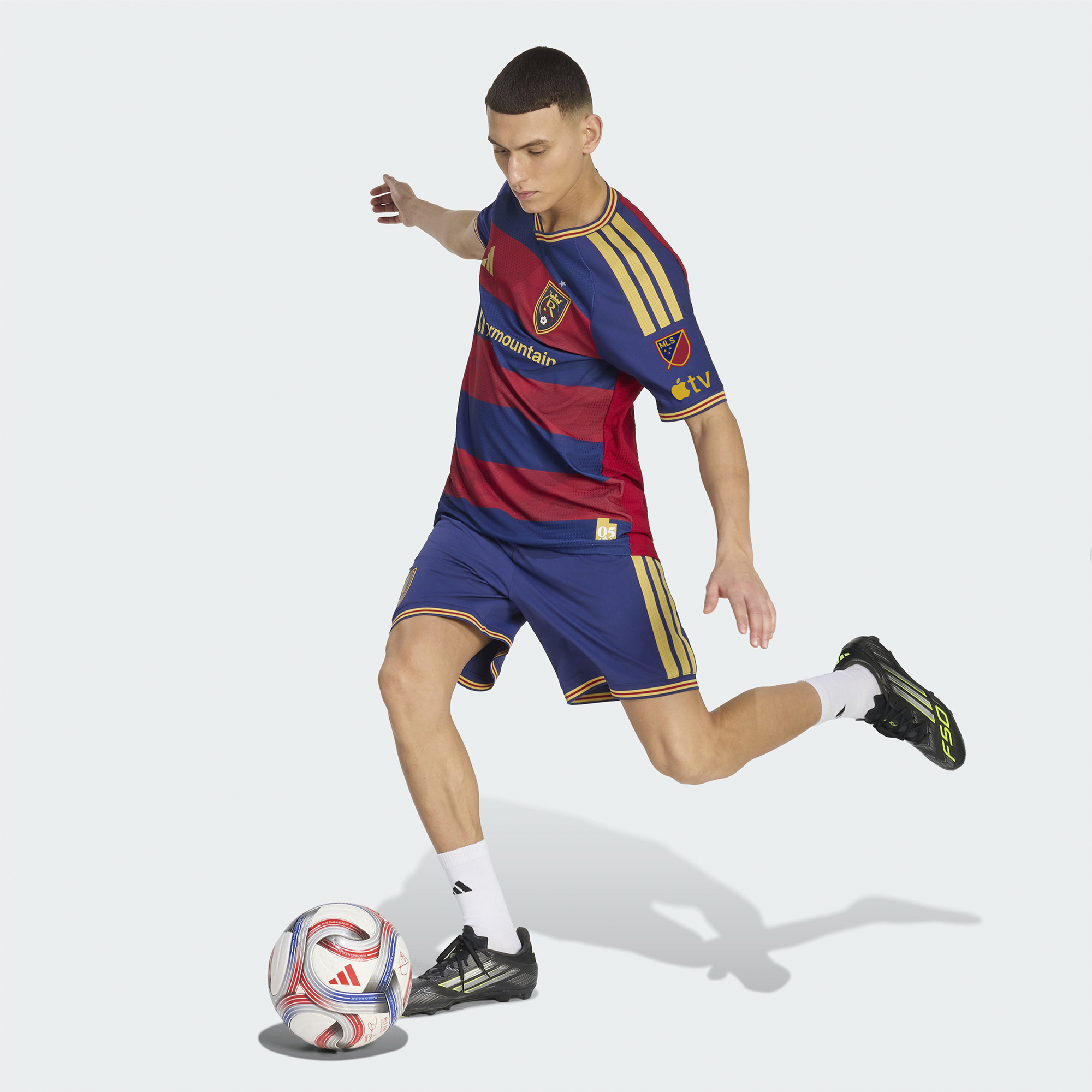 [LK] Real Salt Lake 2026 The Switchback On-Field Authentic Patch Jersey - Red