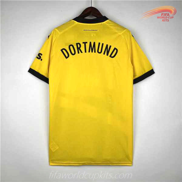 Dortmund 23-24 season Traditional Soccer Uniform