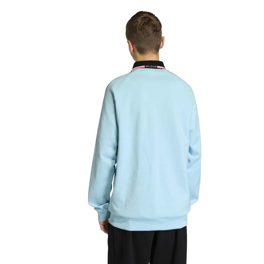 Belgium Jacket Anthem Away OG World Cup 2026 - Frozen Blue