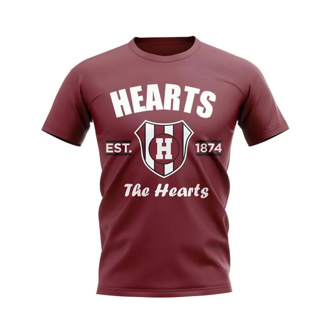 Devoted Hearts Of Midlothian High Performance New Release Shirt