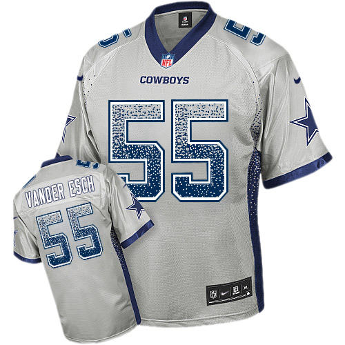 NFL DAL Cowboys #55 Leighton Vander Team Color Elite Jersey - Authe...