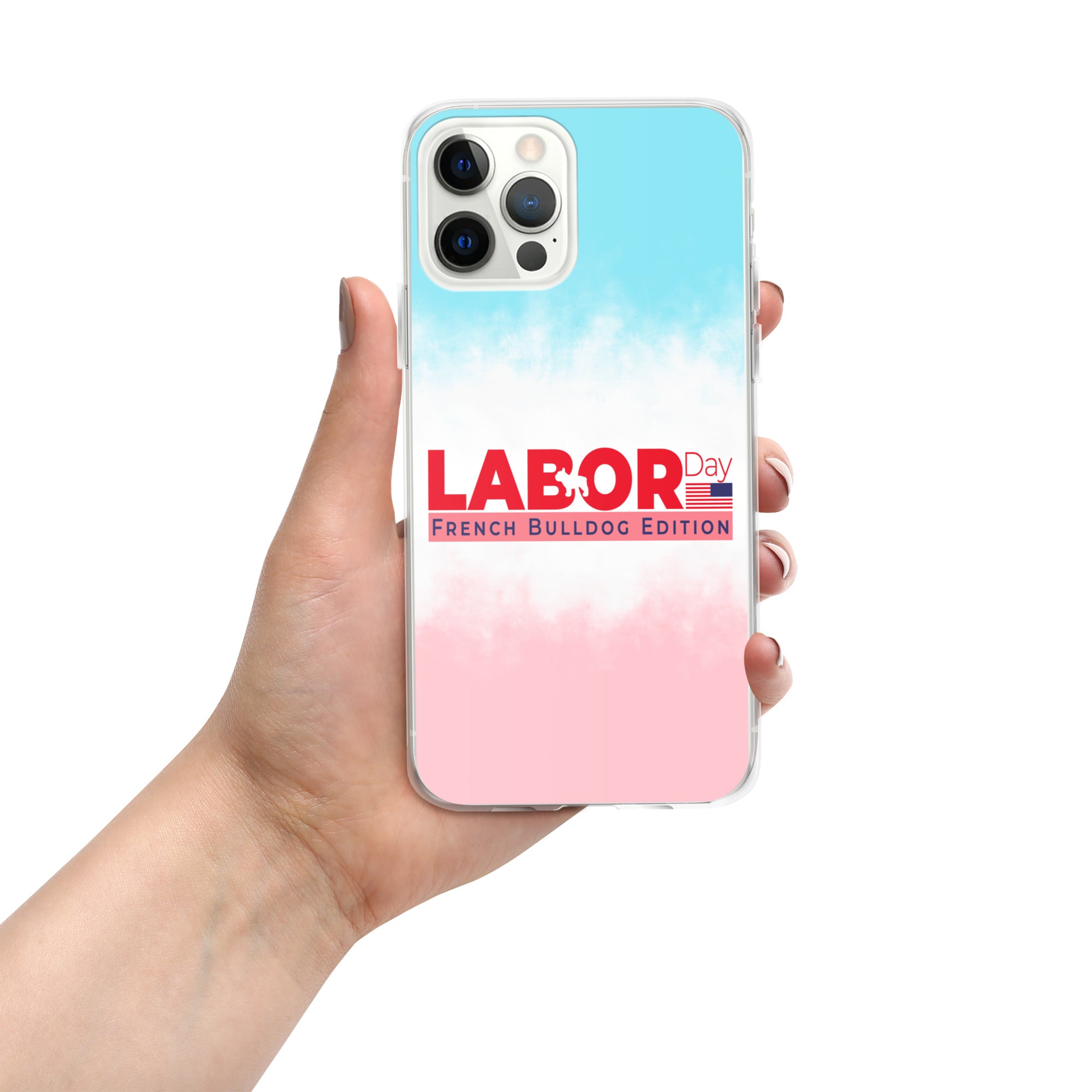 French Bulldog Frenchie Edition Clear Case For Iphone® Durable Dog Item