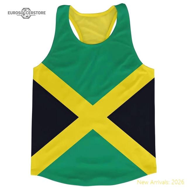 Highperformance Jamaica Flag 20242025 Regular Jersey (