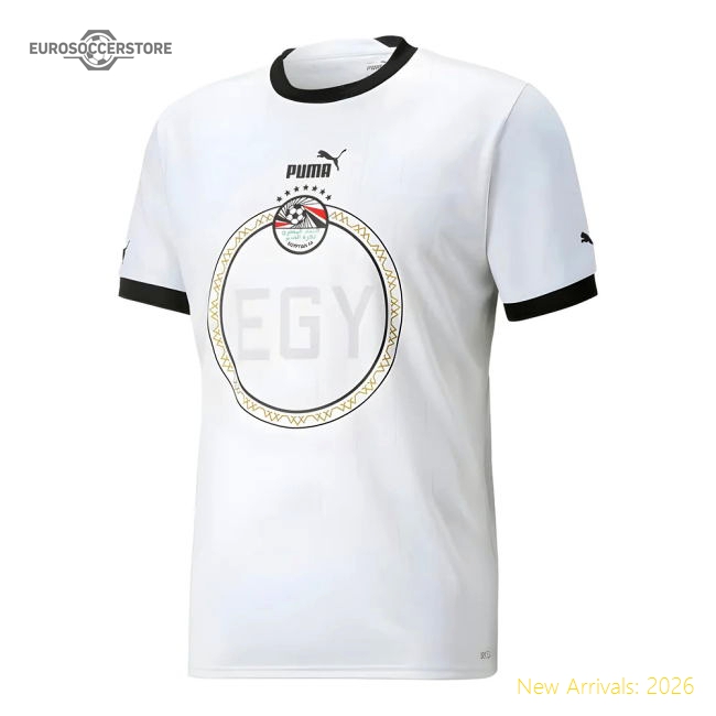 Egypt Away Kit 2022-2023 Fan Collection Jersey Game Ready