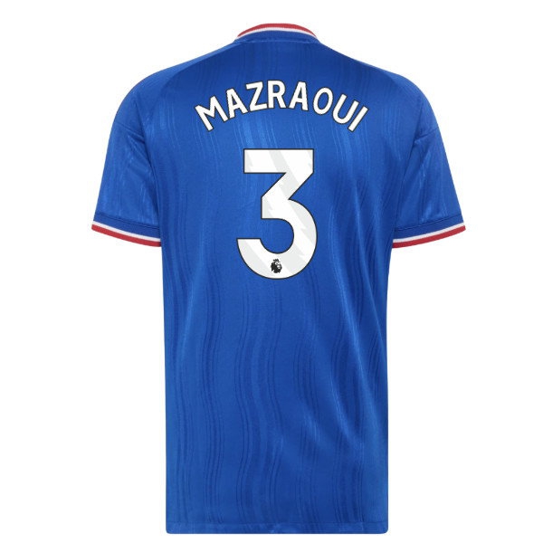 2026-2027 Man Utd Authentic Away Shirt (Mazraoui 3)
