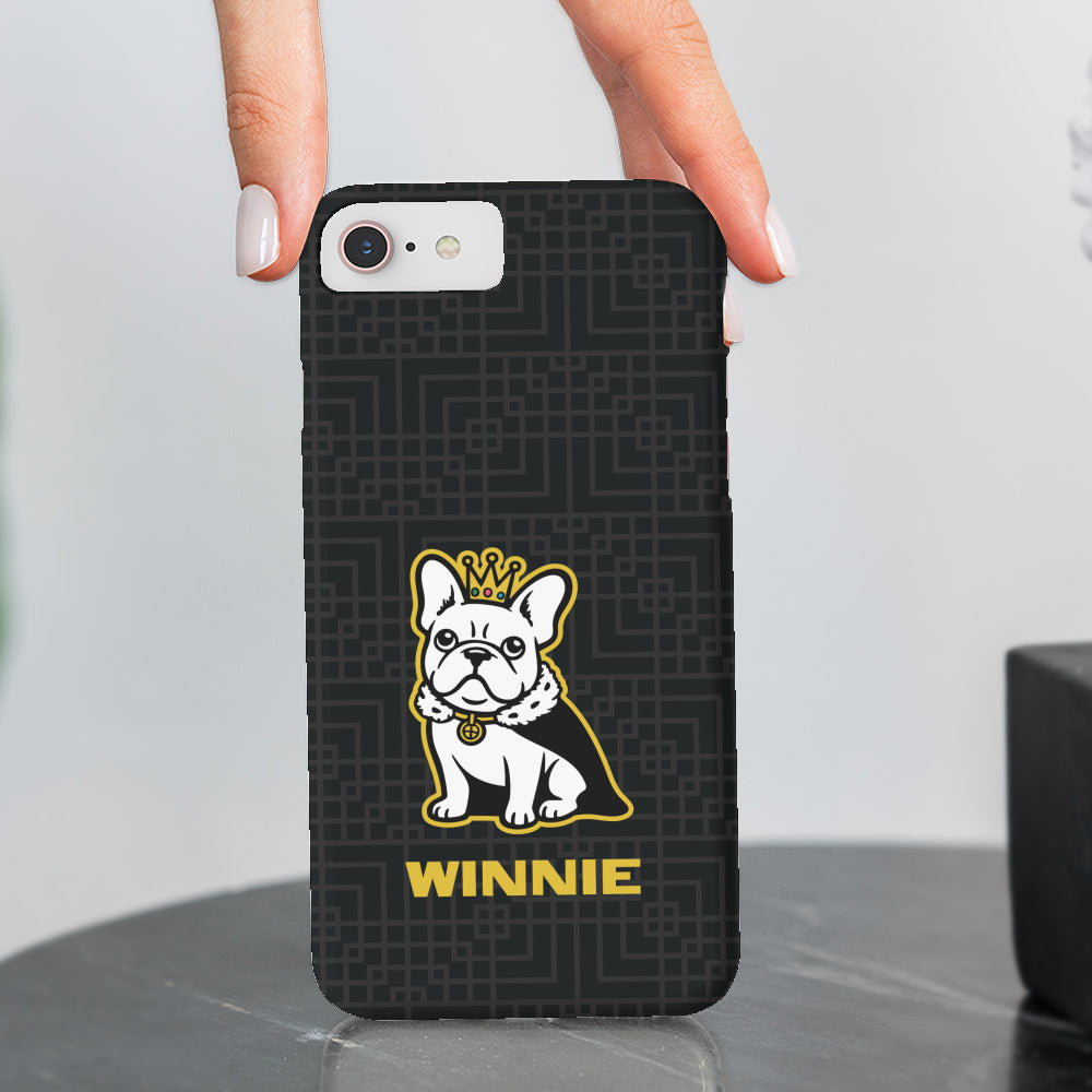 Minimal-Aesthetic Dinky - Personalized Phone Case For Iphone And Sams...